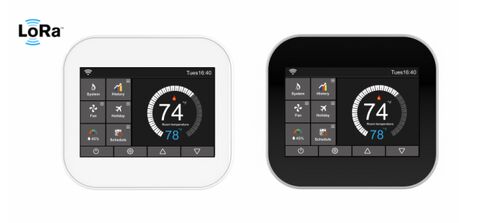 Últimos blogs de la empresa sobre Guía de instalación: Configuración de su termostato MC6-U LoRaWAN para sistemas 24VAC