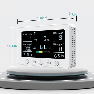 Un buen precio. Equipo de monitoreo de la calidad del aire inteligente OEM 5V 2A en línea