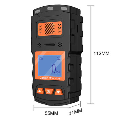 Un buen precio. Detector de monóxido de carbono de viajes de CO portátil con batería recargable ODM en línea