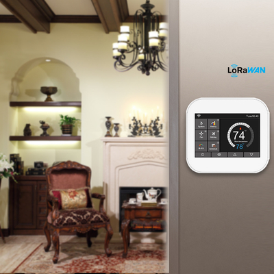 Un buen precio. 230v Control remoto de calefacción central WiFi termostato de hogar inteligente para el hospital escolar en línea