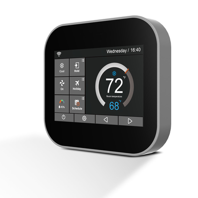 Pantalla capacitiva inteligente termostato inalámbrico para el hogar solo para calefacción del suelo