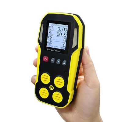 IP54 Detector de detectores de gas personales impermeables para las industrias de petróleo, gas y productos químicos