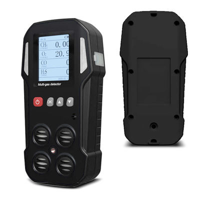 Un buen precio. Industrial 4-Gas Detector for Confined Spaces: CH4/CO/H2S/O2 High-Accuracy Sensor with Visual Alarm en línea