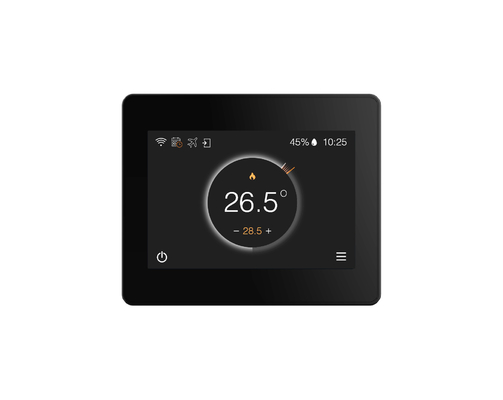 230V termostato WiFi inteligente TFT capacitivo con pantalla táctil para calefacción y refrigeración del hogar