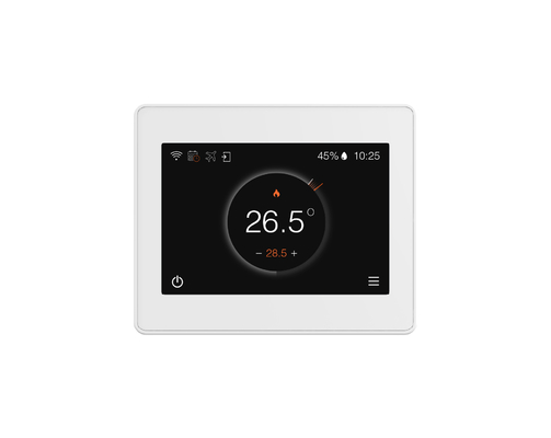 Good price 2.4ghz pantalla táctil termostatos wifi inteligentes control remoto calor radiante en línea
