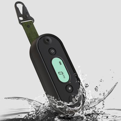 Detector de CO de monóxido de carbono portátil de 2 años de duración para camper