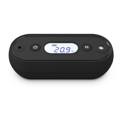 Métro de oxígeno de control de oxígeno portátil ergonómico personalizado para viajes de campamento
