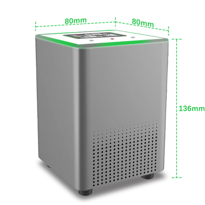 Office WiFi Smart Radon Detector Monitor con conocimientos en tiempo real ODM