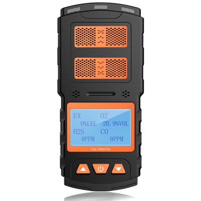 Good price Monitor de detección multigas portátil a prueba de polvo para LEL Oxígeno H2S CO Monóxido de carbono en línea