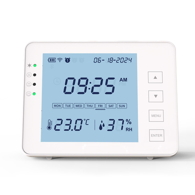 Good price OEM Mini WiFi termómetro exterior higrómetro para gimnasio escolar en línea