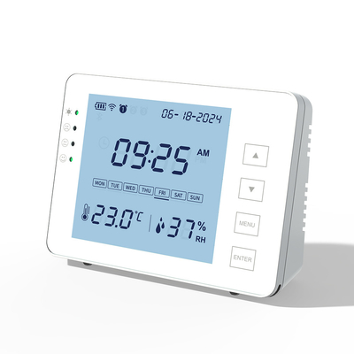 Sensor de humedad de termómetro y higrómetro digital exterior para el sótano del hogar