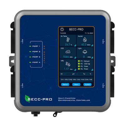 Good price Control de humedad del invernadero de temperatura de CO2 240V 800x480 pantalla LCD en línea