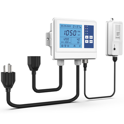 Good price 5000 ppm Controlador climático de invernadero de plantación CO2 para sala de cultivo Agricultura en línea