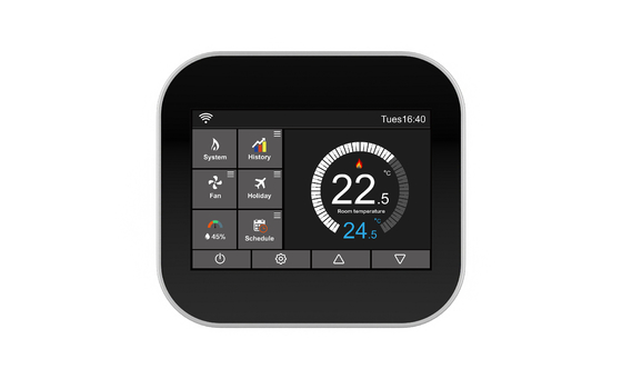 Supermercado Bluetooth termostatos WiFi inteligentes 240v para habitación individual