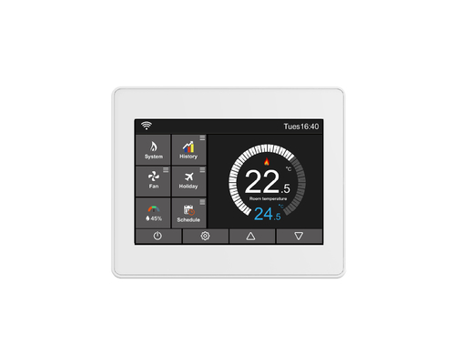 Good price Los termostatos wifi inteligentes de TUYA para aire acondicionado CA65 están aprobados. en línea