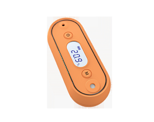 OEM detector de O2 portátil a prueba de caídas impermeable para espacios confinados