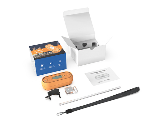 Detector de gas de oxígeno de concentración IP67 de mano intrínsecamente seguro