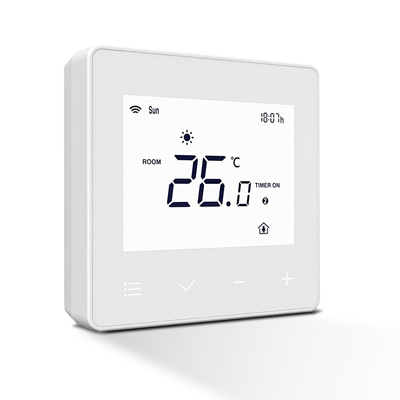 T5 pantalla táctil termostatos WiFi inteligentes pantalla LED para calderas combinadas de calefacción por suelo