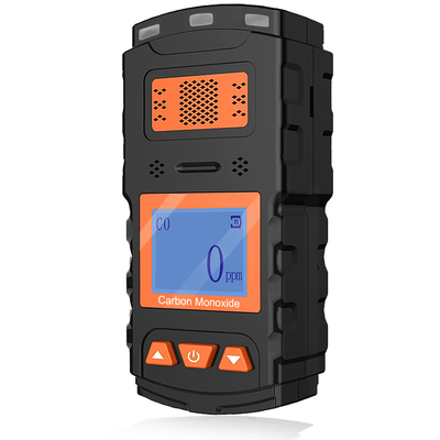 Detector de monóxido de carbono portátil de alarma de CO operado por batería personalizado
