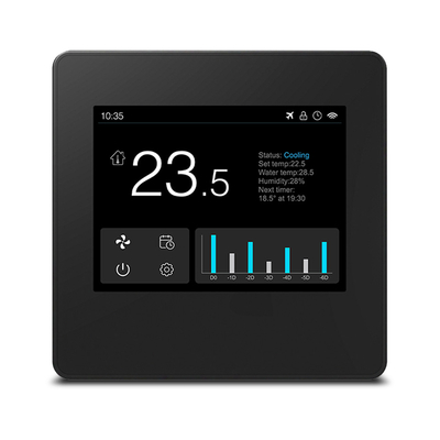 120v WiFi inalámbrico con calefacción central inteligente Termostato programable ODM