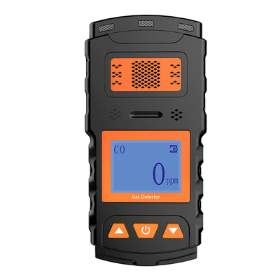 Alarma de monóxido de carbono portátil de seguridad industrial 150PPM 3.7V 2000mAh