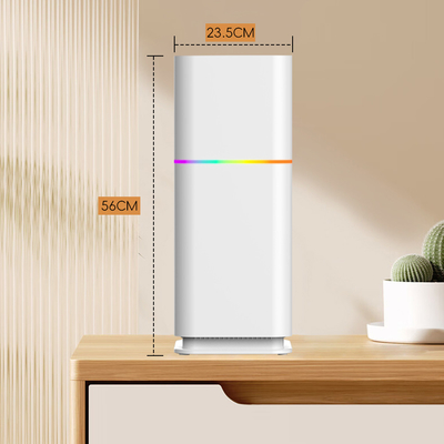 Good price Purificador de aire automático HEPA para el hogar para habitaciones familiares grandes 40m2 en línea