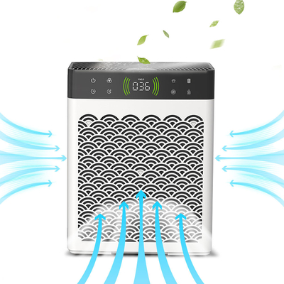 Good price Display LED inteligente Purificador de aire para el hogar Deshumidificador Eliminador de olores para la depilación de mascotas en línea
