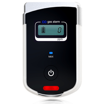 Good price 85dB de viaje de detección de monóxido de carbono portátil monitor para autobús de taxi en línea