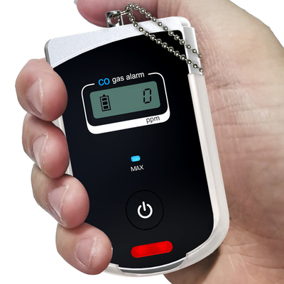 Compra a granel viajes portátil Co alarma Gzair detector de monóxido de carbono personalizado