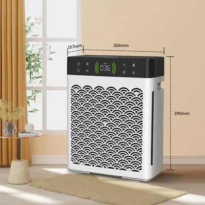 Good price Modo PM2.5 para mascotas Hepa Purificador de aire para el hogar Modo de reposo para el polvo 240V en línea