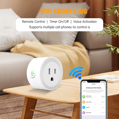 Good price 220v Smart Alexa toma de control con conexión WiFi 5G ODM en línea