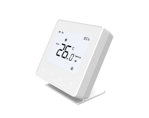 Good price Termostato de calefacción central de control remoto inteligente con pantalla táctil programable para calefacción por suelo en línea