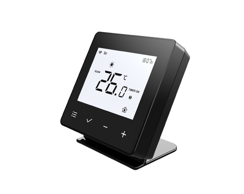 Los termostatos LCD digitales inteligentes WiFi para el hospital de la escuela de doble zona 110V