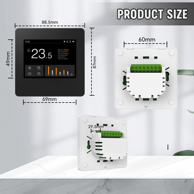 Good price Control de calefacción HVAC termostato de calefacción inalámbrico wifi programable OEM en línea