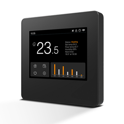 Termostatos WiFi inteligentes para el hogar de 3.2 pulgadas con pantalla táctil LCD capacitiva
