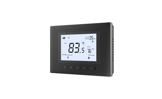 Good price Aire acondicionado LED blanco termostatos WiFi inteligentes calefacción en tiempo real programable en línea
