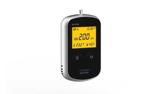Good price Tester de alarma de monóxido de carbono portátil de OEM WiFi Monitoreo en tiempo real 2.4ghz en línea
