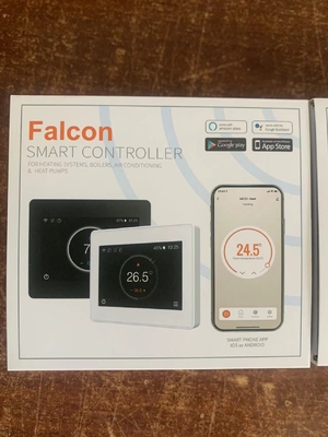 Good price ODM SPST NO Termostatos WiFi inteligentes programables para calefacción por suelo en línea