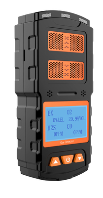 Good price 4 Gas Multigas Detector Monitor combustible oxígeno sulfuro de hidrógeno y CO en línea