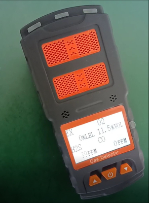 Good price Detector de gas electrónico portátil personal multi-gás tóxico 4 Monitor de gas para seguridad industrial en línea