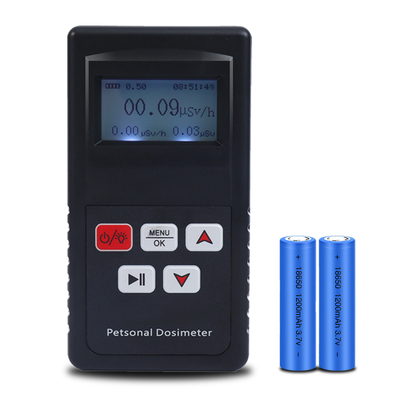 Good price 30kev Geiger Medidor de radiación nuclear Monitor para la protección de la lluvia nuclear en movimiento en línea