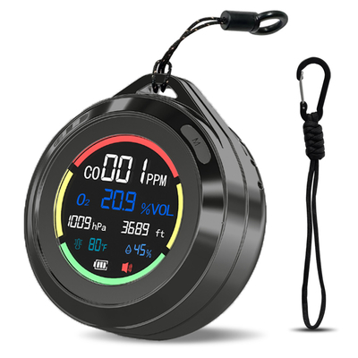 PT08 Sensor portátil de alarma de monóxido de carbono 300hPa-1100hPa Presión del aire