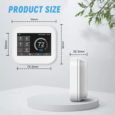 Home Smart WiFi termostatos calefacción por suelo programable 50Hz 60Hz personalizado