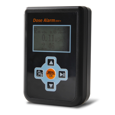 Good price Detector de radiación nuclear portátil digital médico con alarma contra dosis en línea
