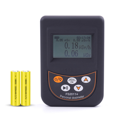 Good price Detector recargable de monitoreo de radiación nuclear para viajes personalizados en línea