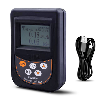 Good price Detector de radiación nuclear de bolsillo ligero, probador de alarma de radiación en línea