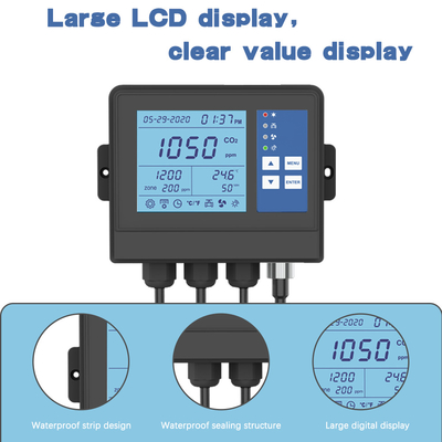 Good price Control de temperatura de invernadero de temperatura de humedad de ODM sensor de CO2 para el cultivo de plantas en línea