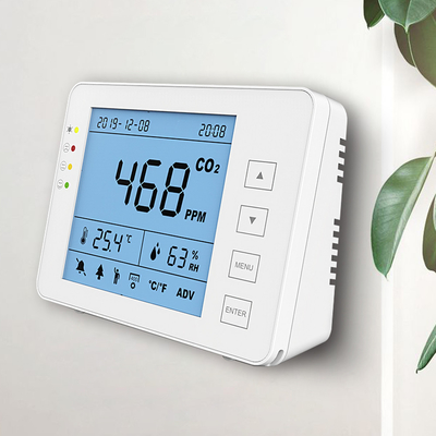 Good price HVAC NDIR CO2 interior Tvoc Monitor de calidad del aire Medidor de calidad del aire pantalla LCD en línea
