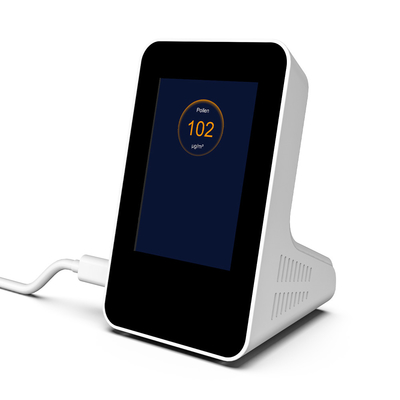 Good price Panel táctil portátil IAQ Smart Air Quality Monitor de 3,5 pulgadas para el monóxido de carbono en línea