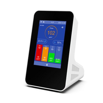 Good price Conexión WiFi Monitor de AQI en interiores Controlador de IAQ Interfaz táctil intuitiva en línea